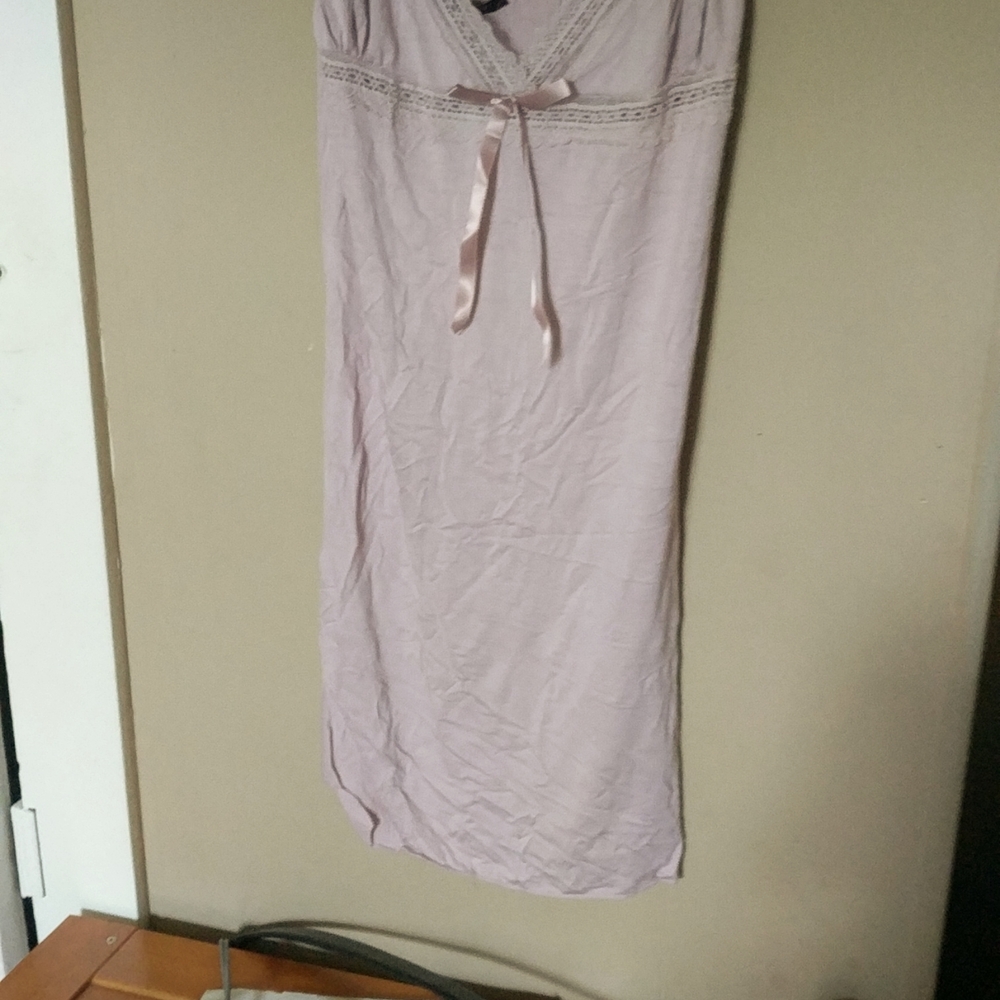 Avid love chimse full slip lounge dress size small